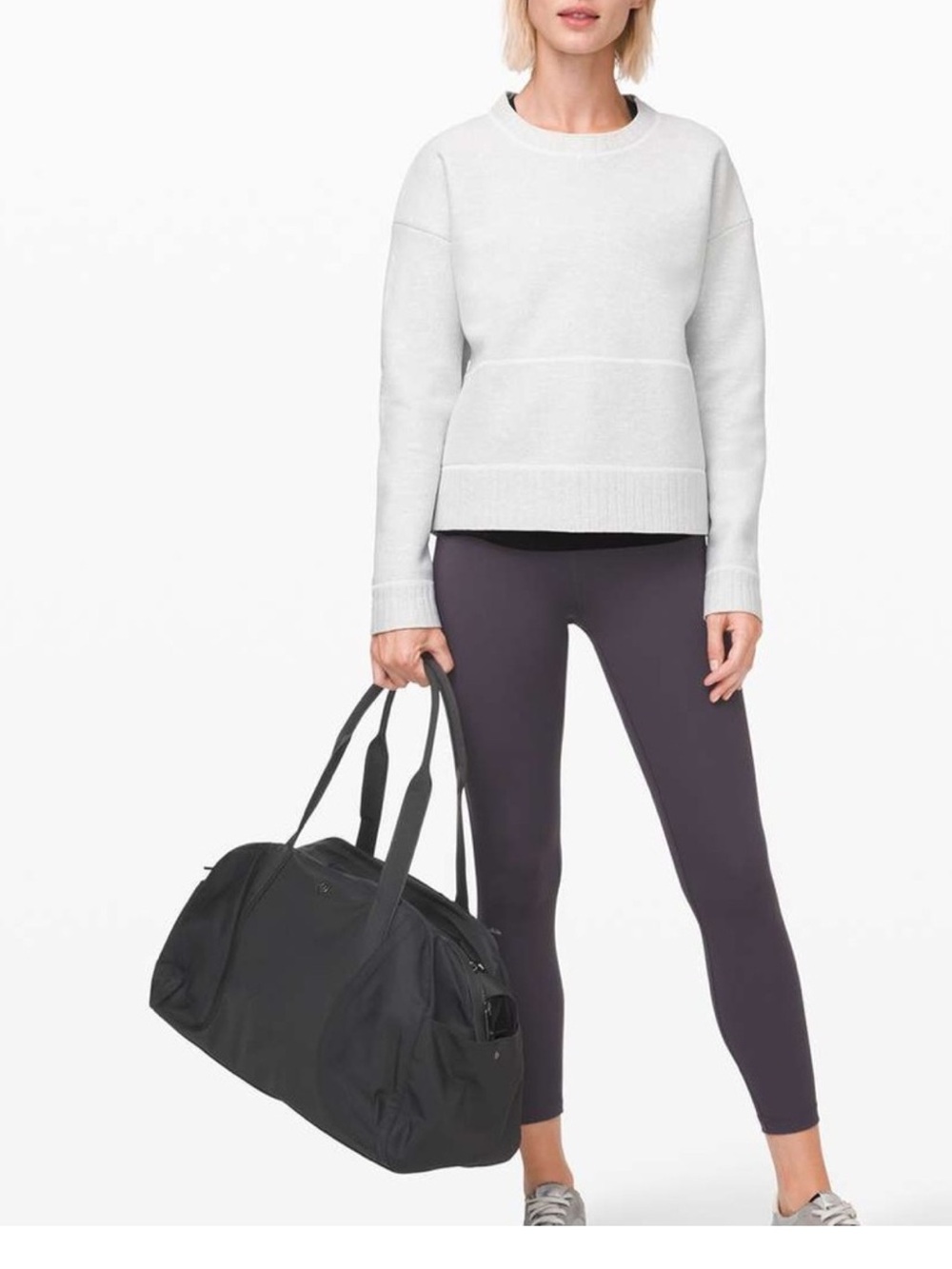 lululemon athletica Black Everyday Tote Bag